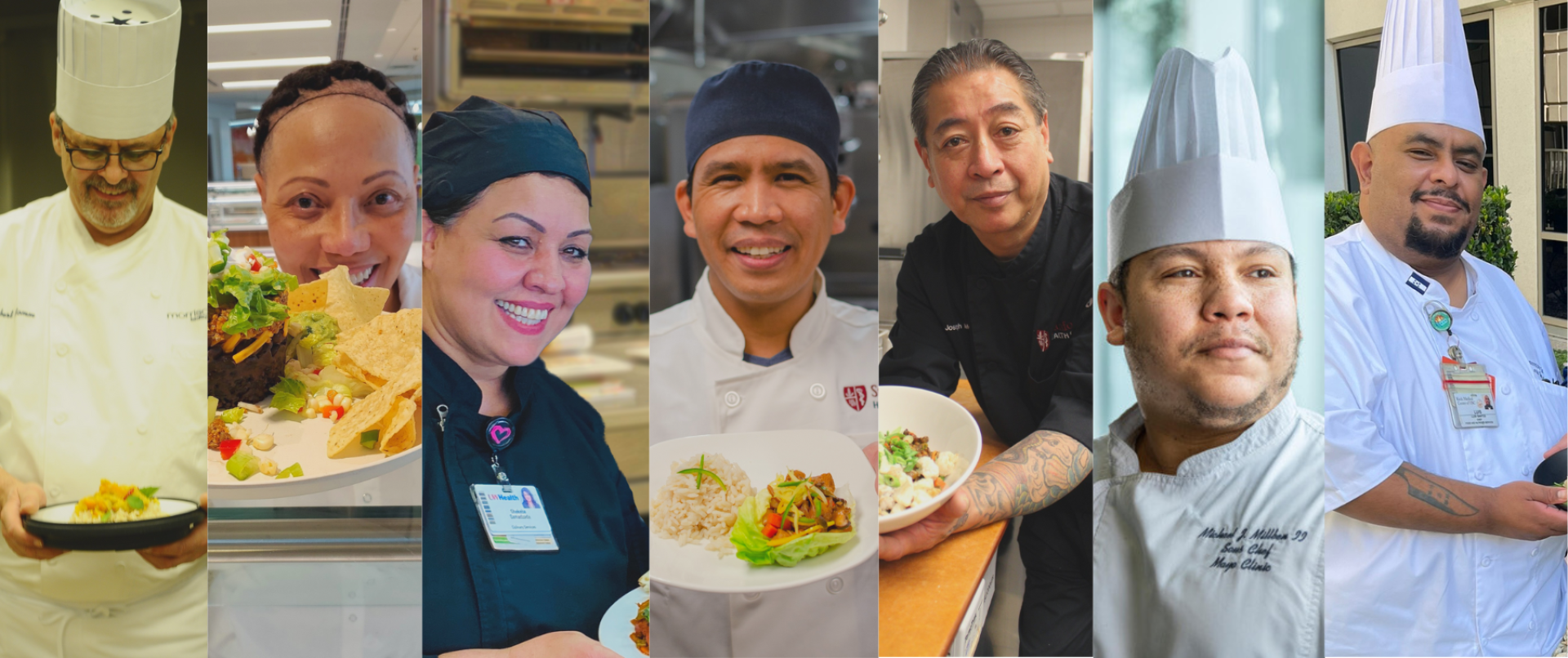 7 years of winning Health Care Culinary Contest chefs