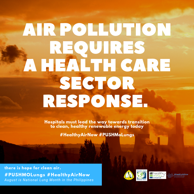 Filipino Pulmonary Doctors Demand Clean Healthy Air | Health Care ...