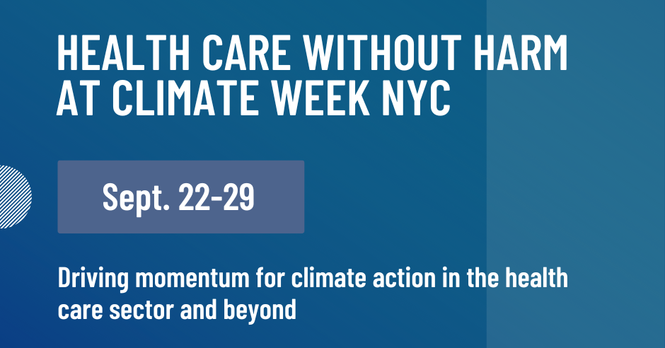 Climate Week New York City 2024